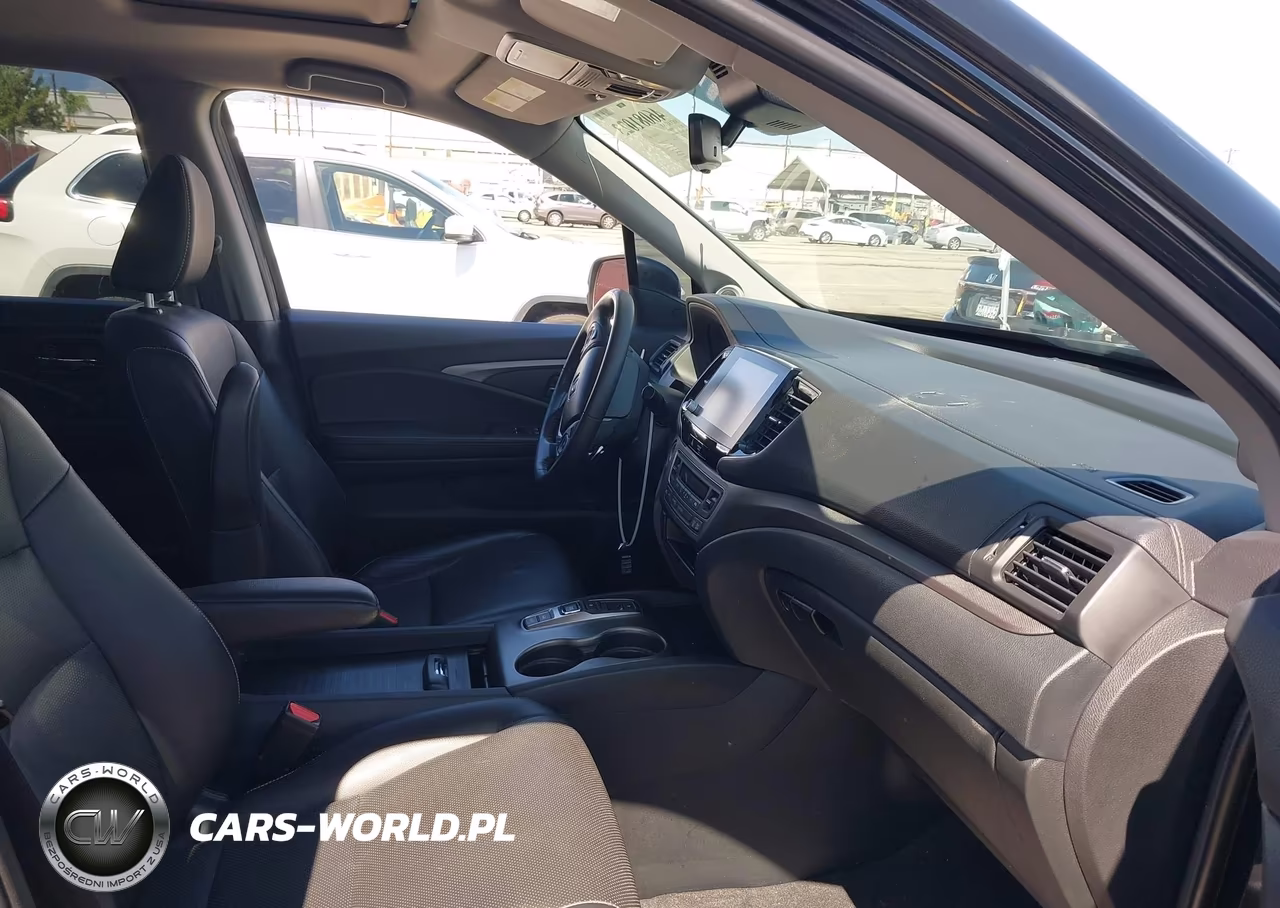 2023 Honda Ridgeline Rtl VIN:5FPYK3F54PB004475 - 5