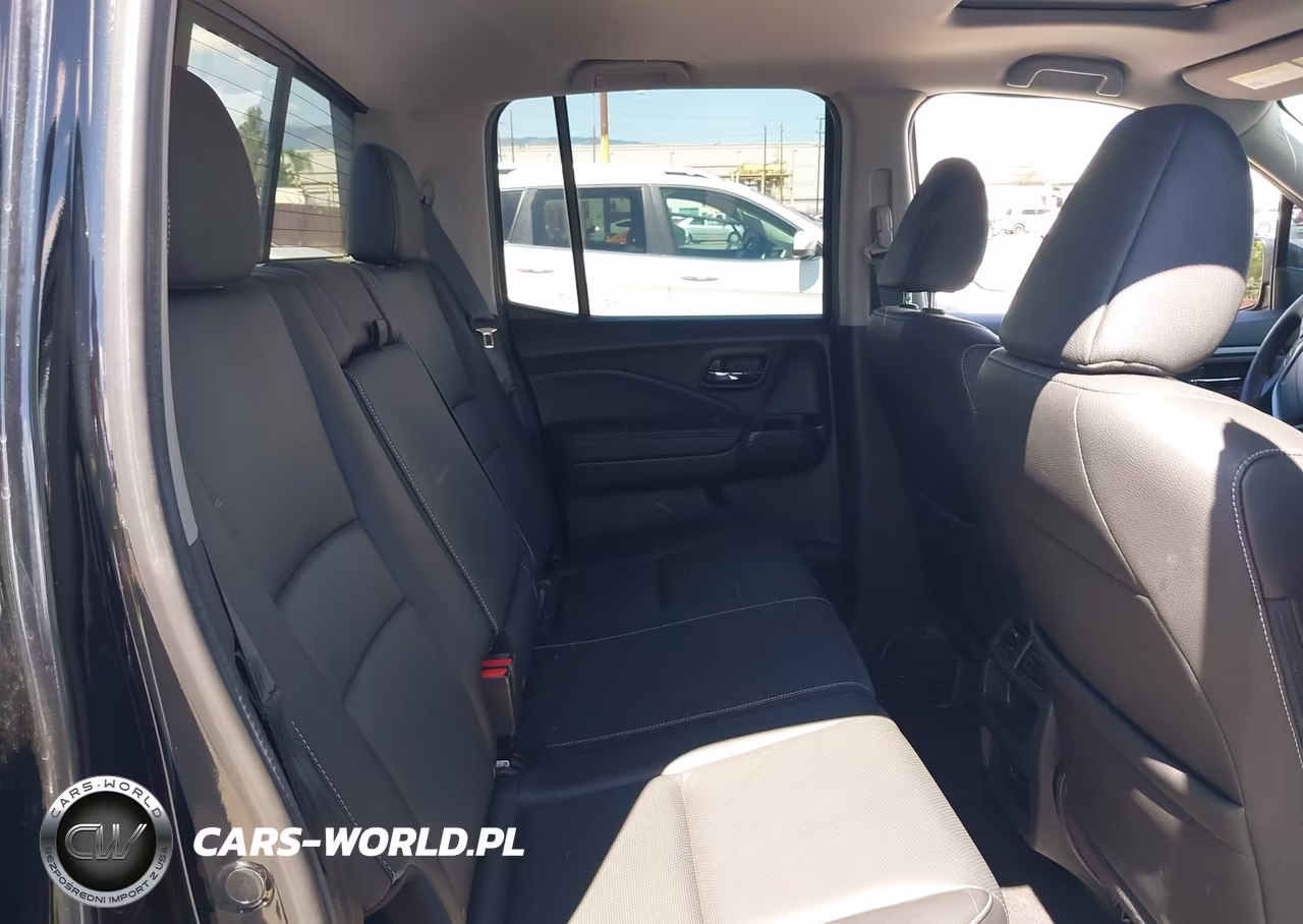 2023 Honda Ridgeline Rtl VIN:5FPYK3F54PB004475 - 8