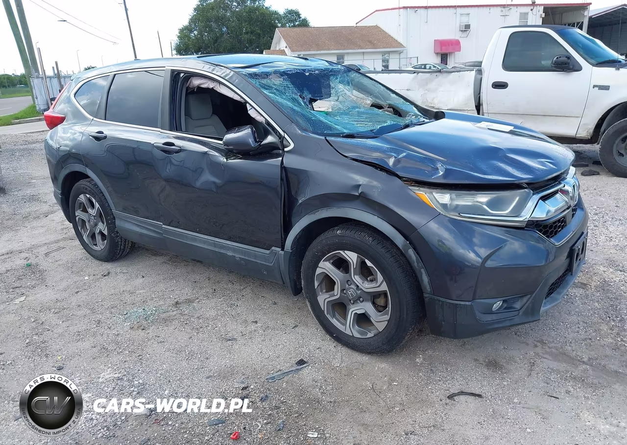 2017 Honda Cr-V Ex