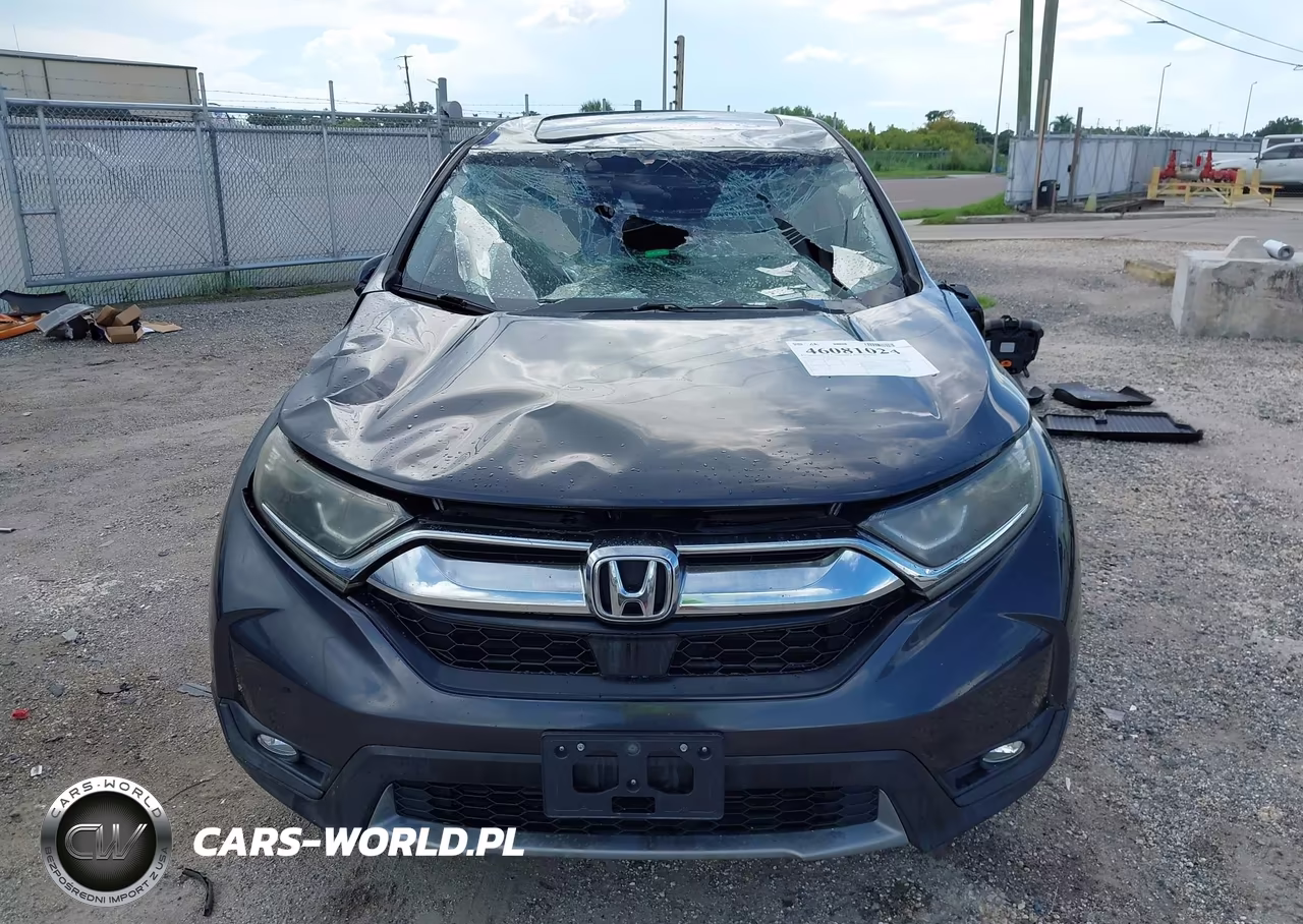 2017 Honda Cr-V Ex VIN:7FARW1H50HE010413 - 12