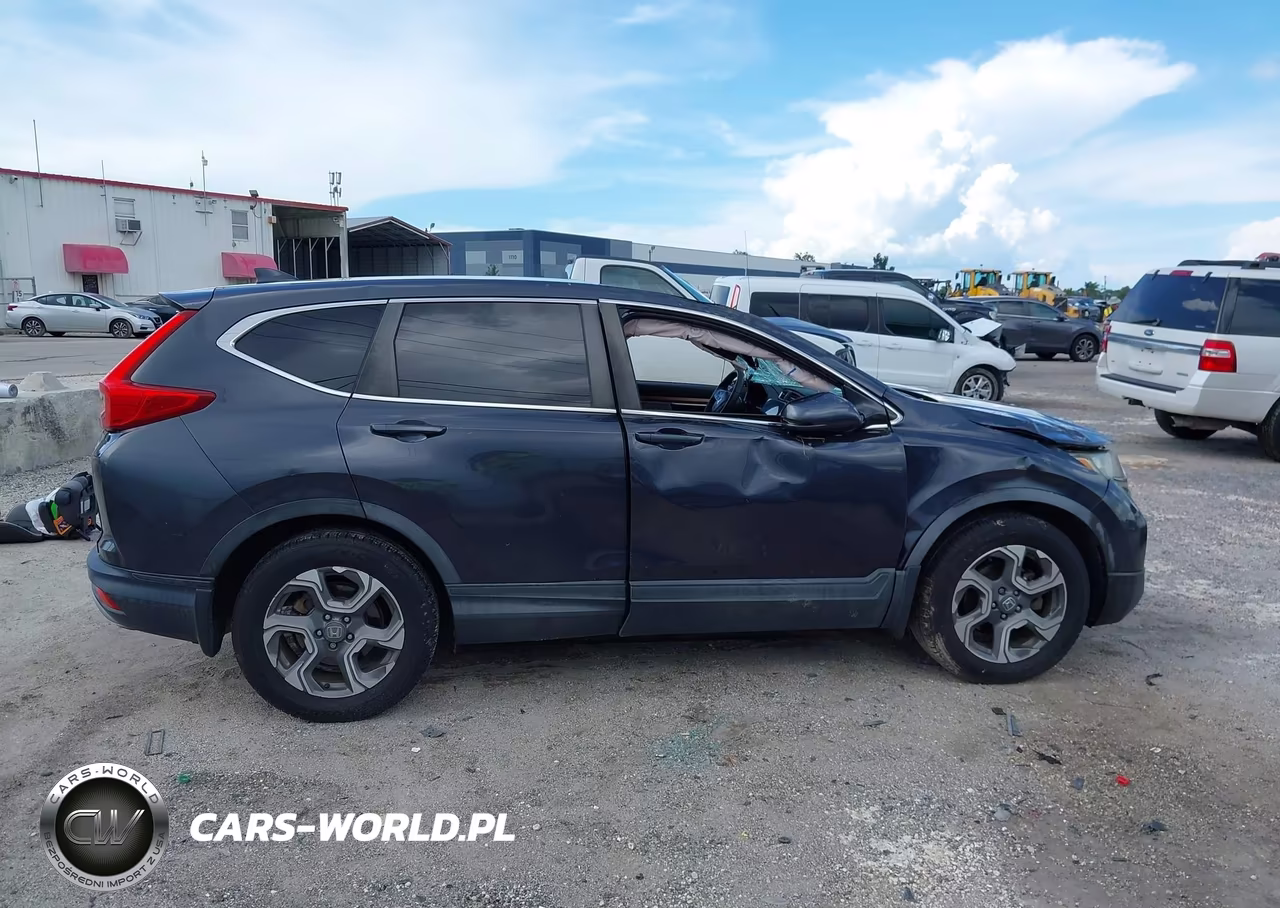 2017 Honda Cr-V Ex VIN:7FARW1H50HE010413 - 13