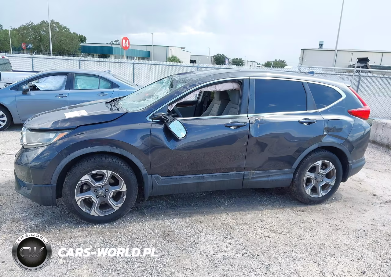 2017 Honda Cr-V Ex VIN:7FARW1H50HE010413 - 14