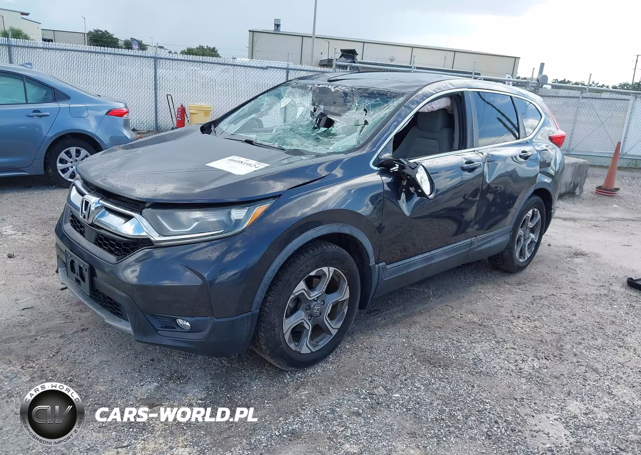2017 Honda Cr-V Ex VIN:7FARW1H50HE010413 - 2
