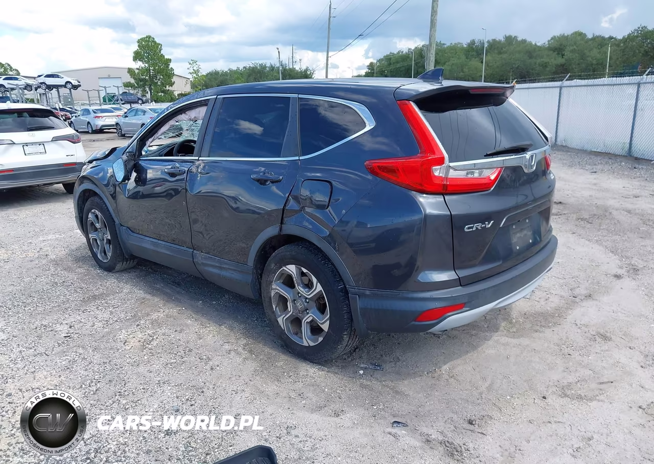 2017 Honda Cr-V Ex VIN:7FARW1H50HE010413 - 3
