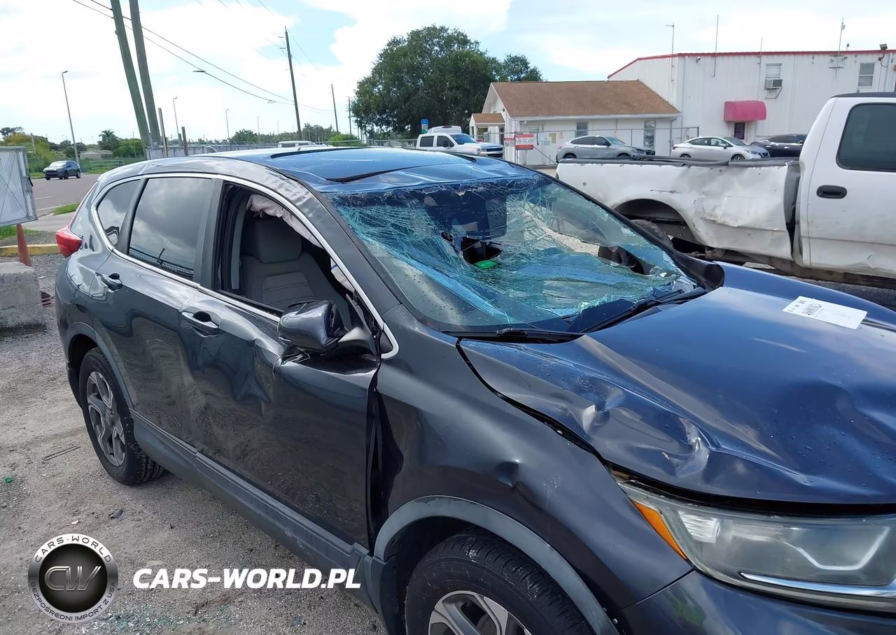 2017 Honda Cr-V Ex VIN:7FARW1H50HE010413 - 6