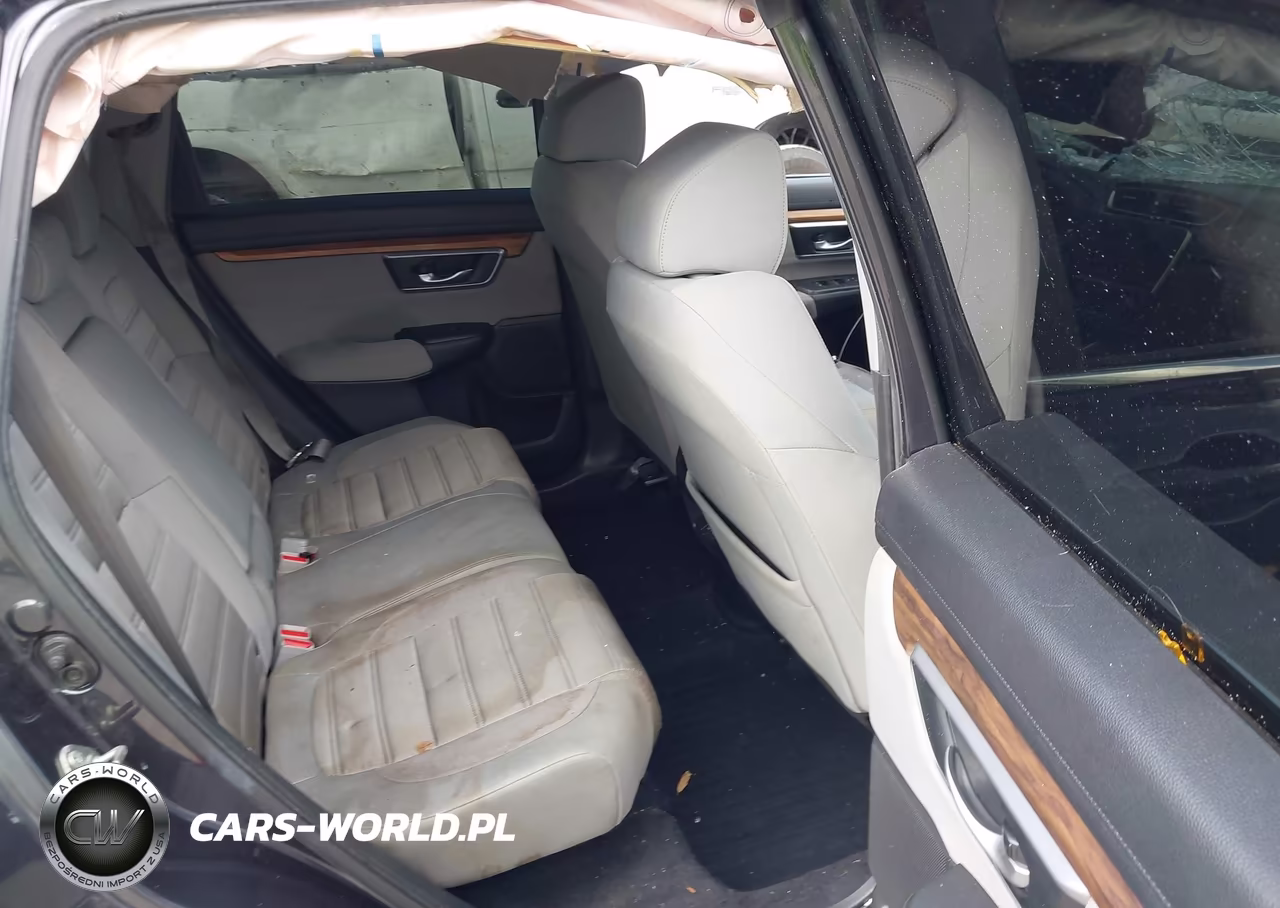 2017 Honda Cr-V Ex VIN:7FARW1H50HE010413 - 8