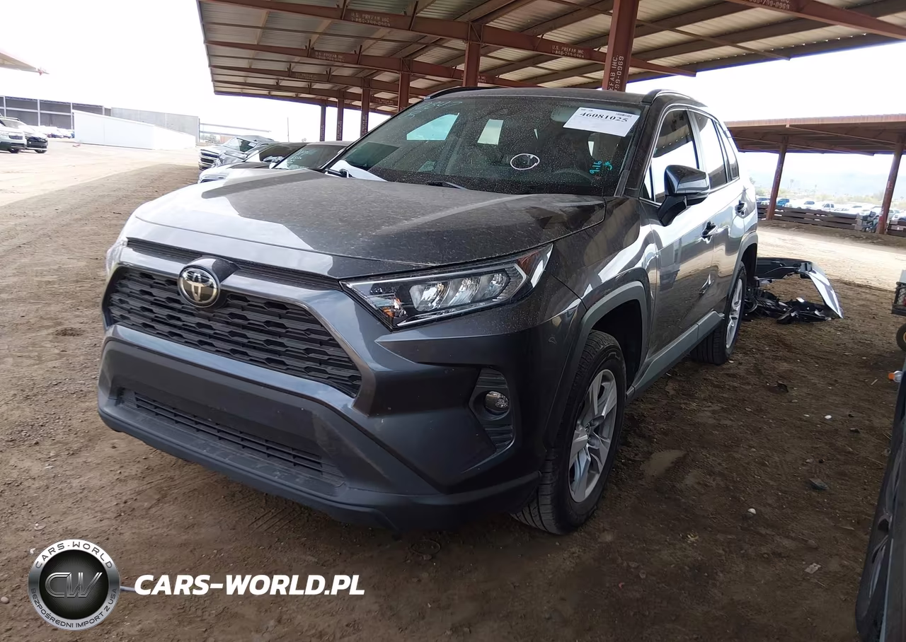 2021 Toyota Rav4 Xle VIN:2T3W1RFV8MC147202 - 2