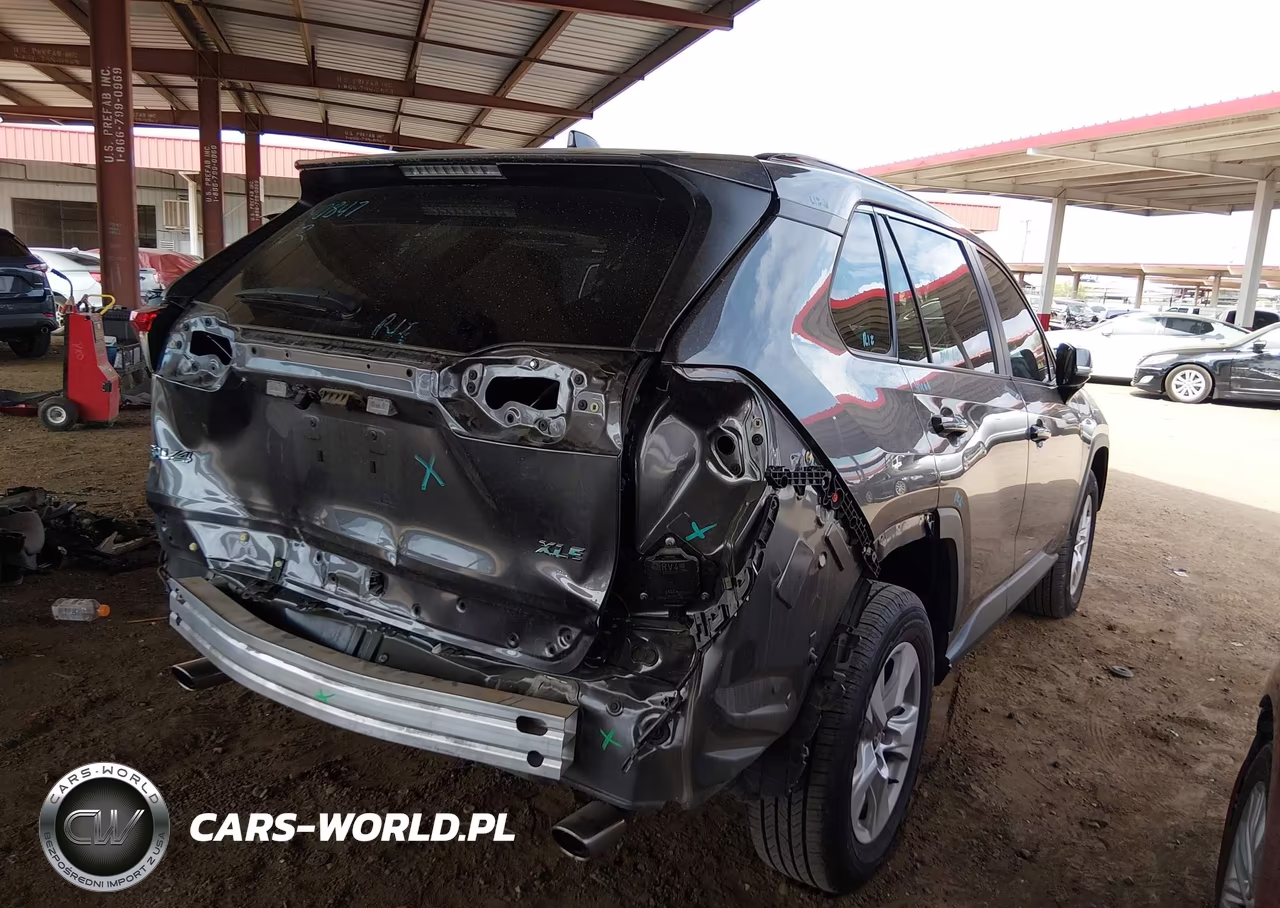 2021 Toyota Rav4 Xle VIN:2T3W1RFV8MC147202 - 4