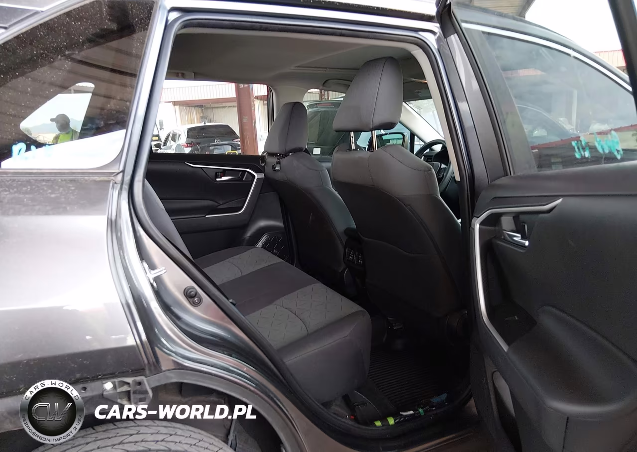 2021 Toyota Rav4 Xle VIN:2T3W1RFV8MC147202 - 8