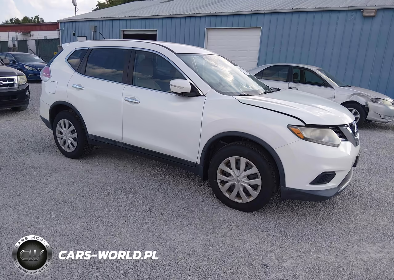 2014 Nissan Rogue S