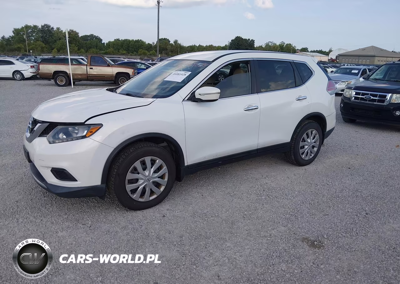 2014 Nissan Rogue S VIN:5N1AT2MTXEC807221 - 2