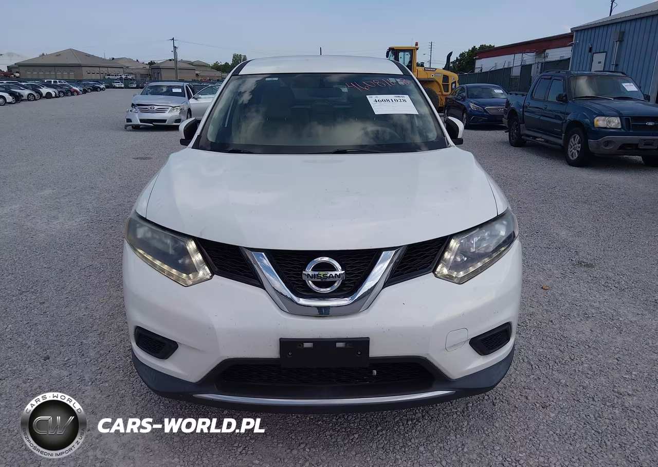 2014 Nissan Rogue S VIN:5N1AT2MTXEC807221 - 6