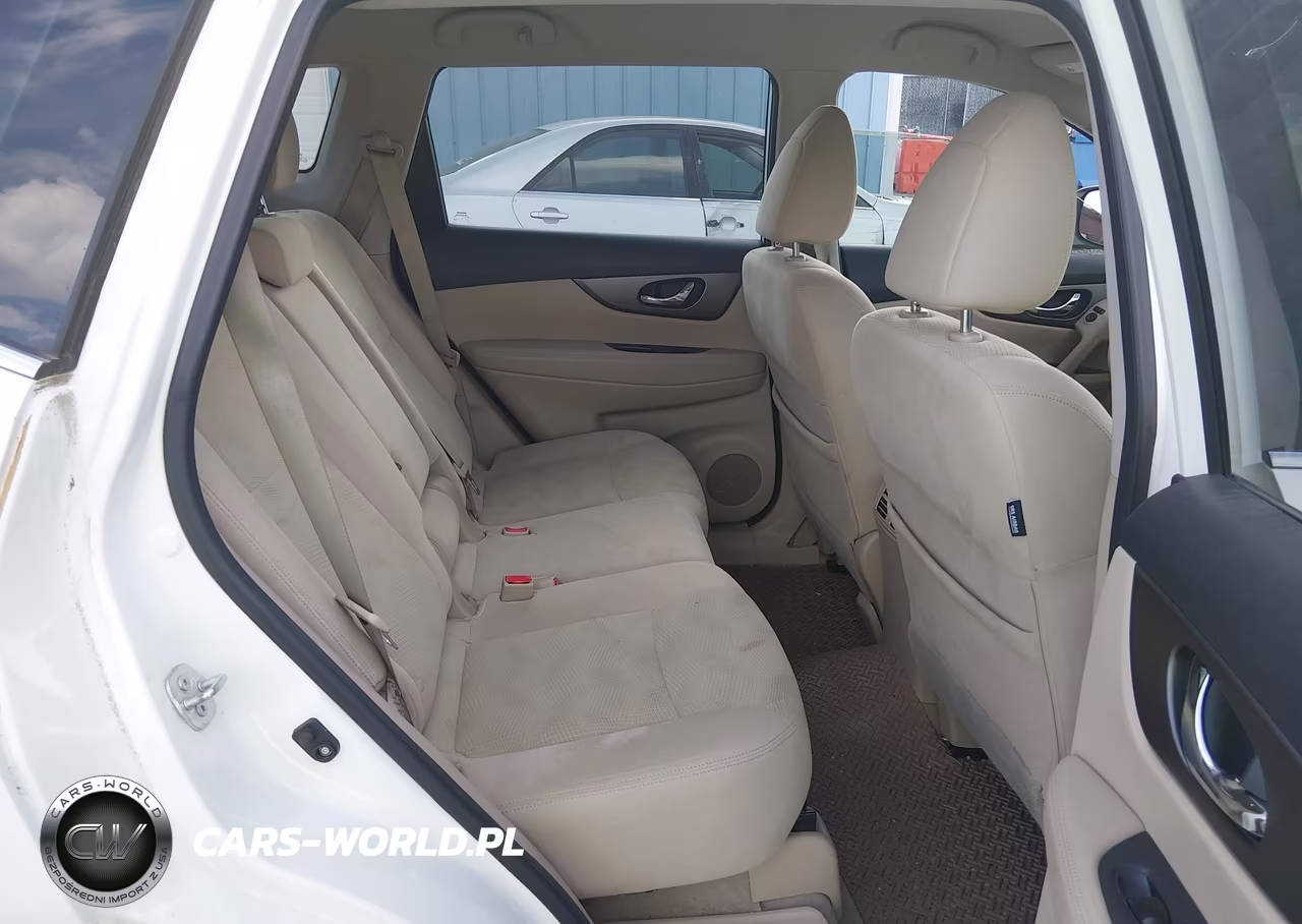 2014 Nissan Rogue S VIN:5N1AT2MTXEC807221 - 8