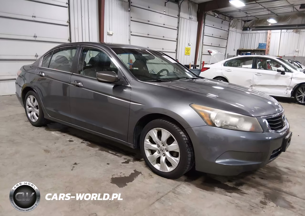 2010 Honda Accord 2.4 Ex VIN:1HGCP2F78AA130503 - 1
