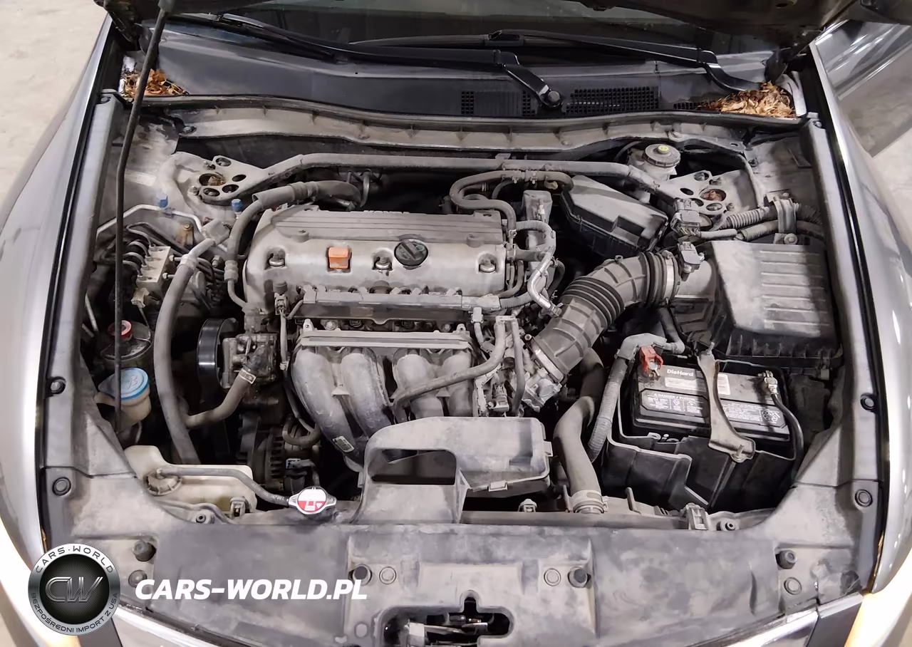 2010 Honda Accord 2.4 Ex VIN:1HGCP2F78AA130503 - 10