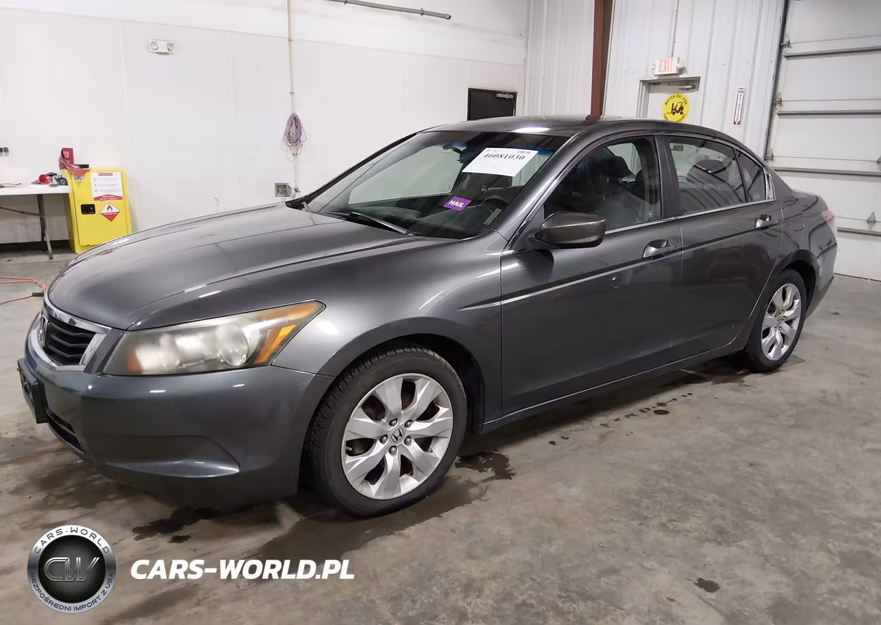 2010 Honda Accord 2.4 Ex VIN:1HGCP2F78AA130503 - 2