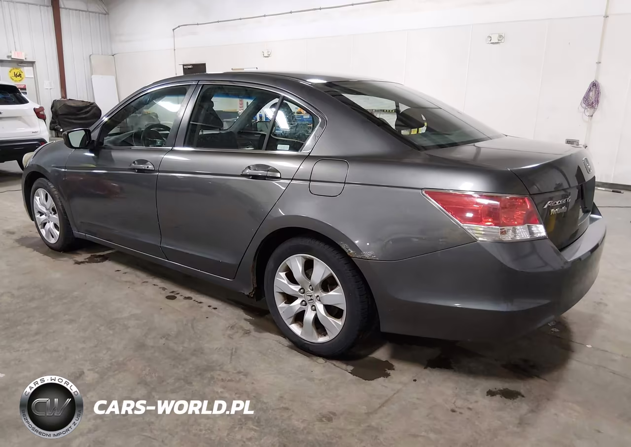 2010 Honda Accord 2.4 Ex VIN:1HGCP2F78AA130503 - 3