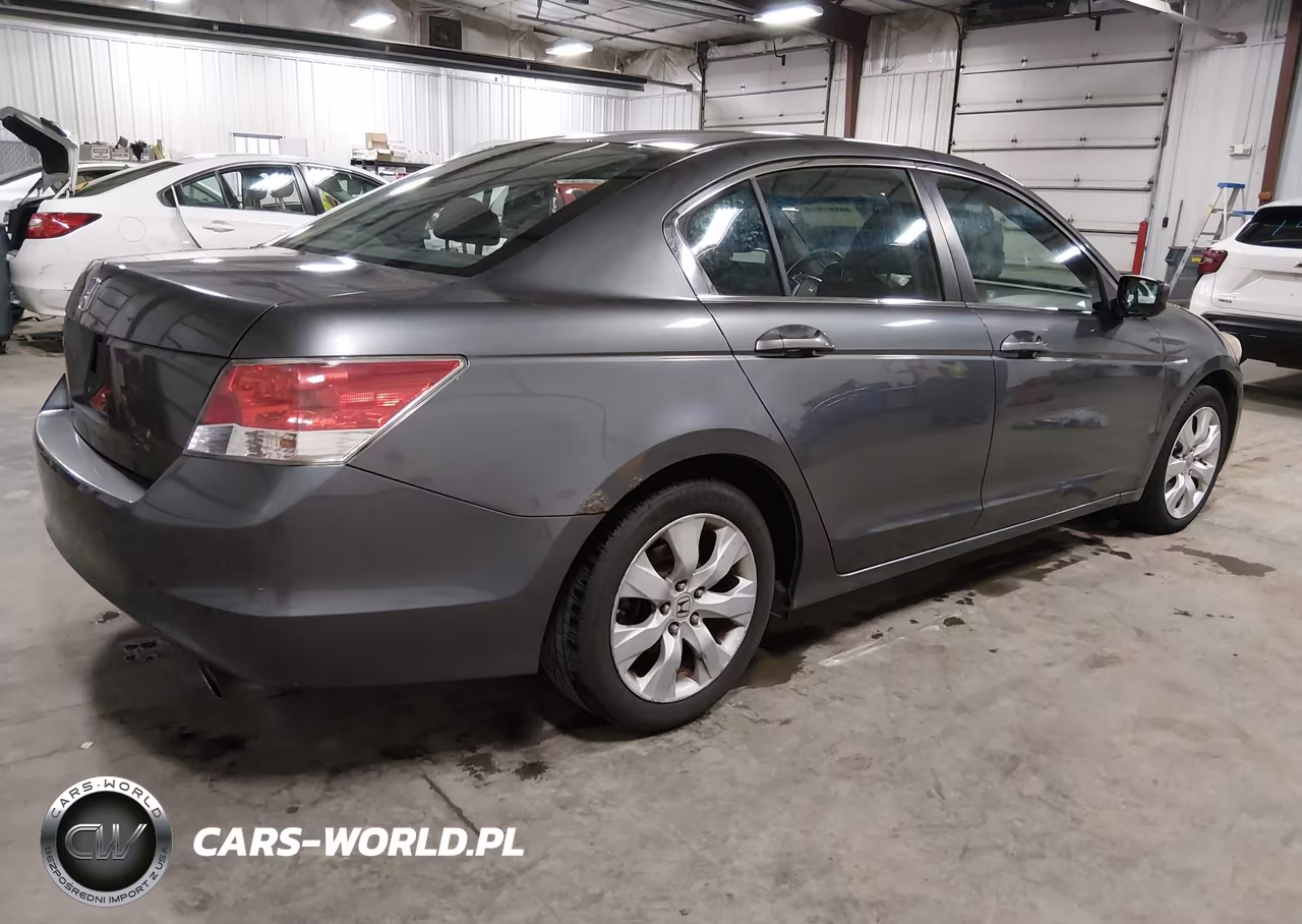 2010 Honda Accord 2.4 Ex VIN:1HGCP2F78AA130503 - 4