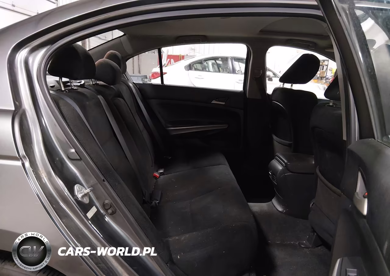 2010 Honda Accord 2.4 Ex VIN:1HGCP2F78AA130503 - 8