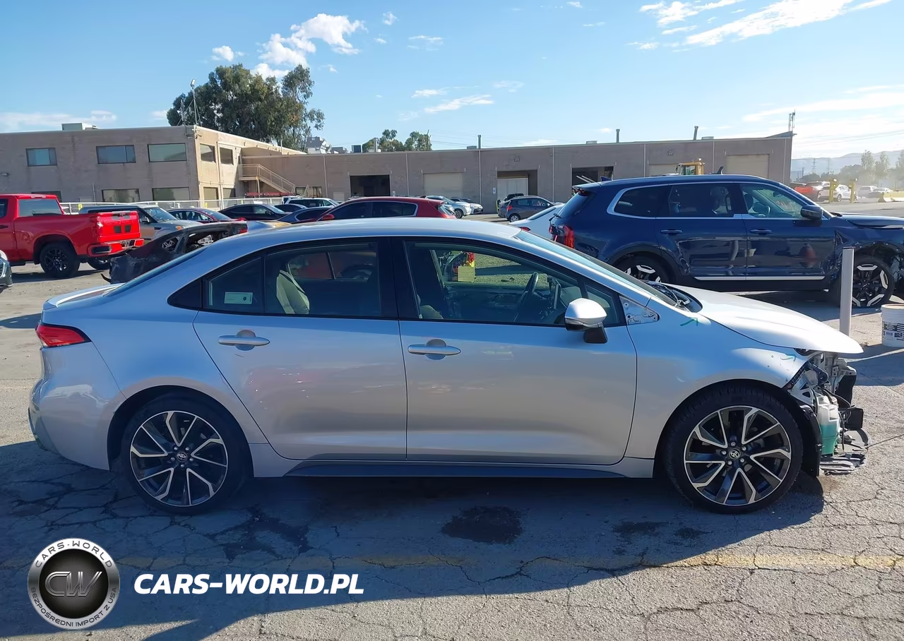 2020 Toyota Corolla Se VIN:JTDS4RCE9LJ033182 - 14