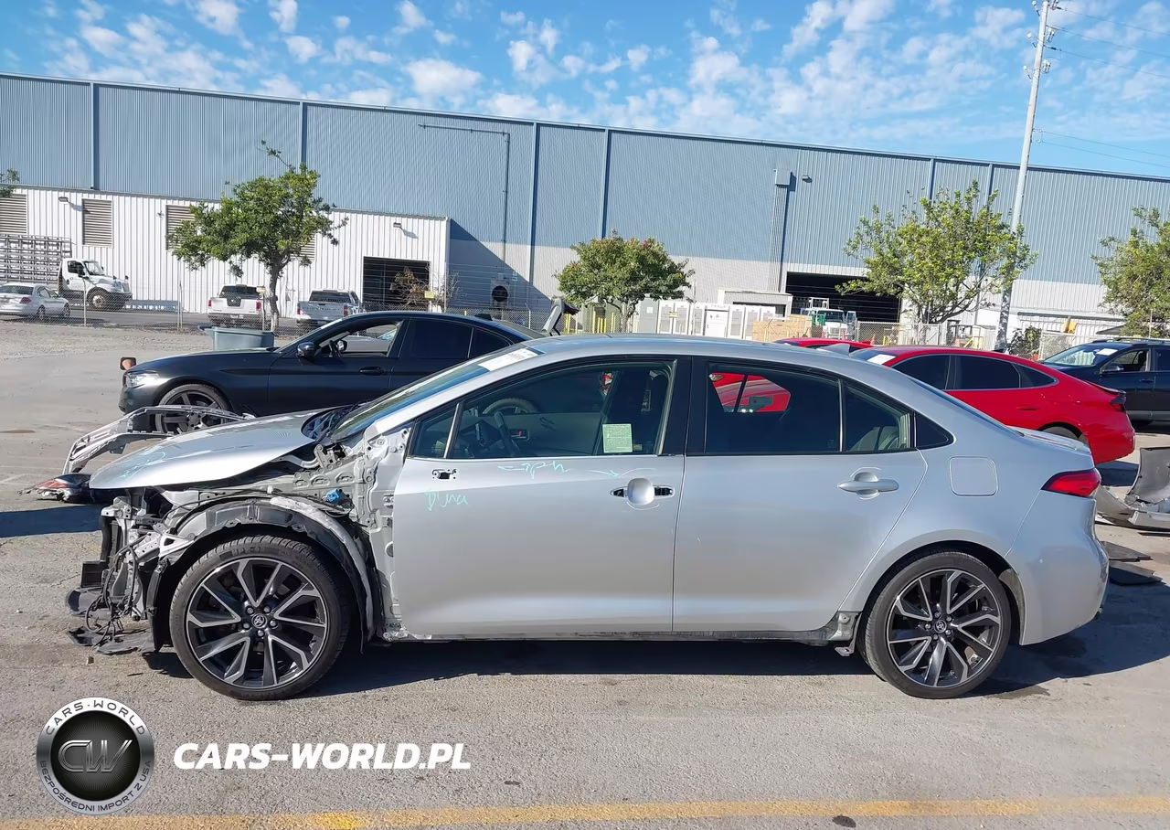 2020 Toyota Corolla Se VIN:JTDS4RCE9LJ033182 - 15