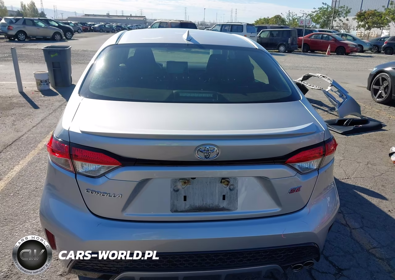 2020 Toyota Corolla Se VIN:JTDS4RCE9LJ033182 - 17