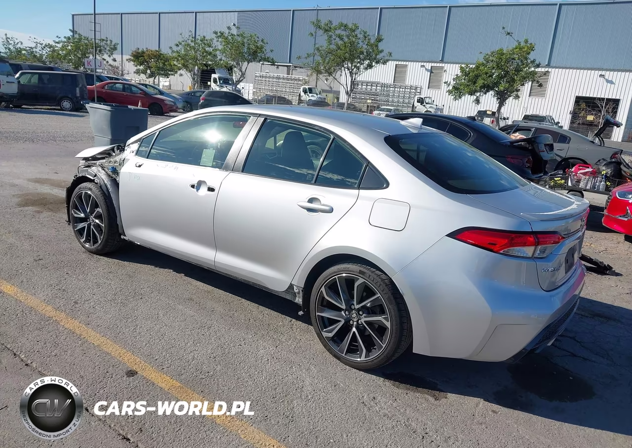 2020 Toyota Corolla Se VIN:JTDS4RCE9LJ033182 - 3