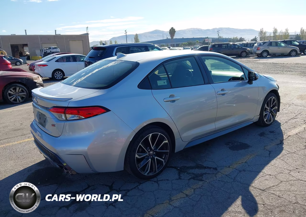 2020 Toyota Corolla Se VIN:JTDS4RCE9LJ033182 - 4