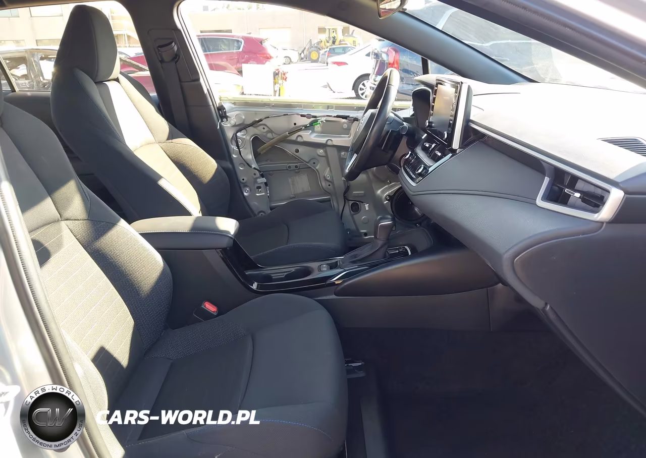 2020 Toyota Corolla Se VIN:JTDS4RCE9LJ033182 - 5