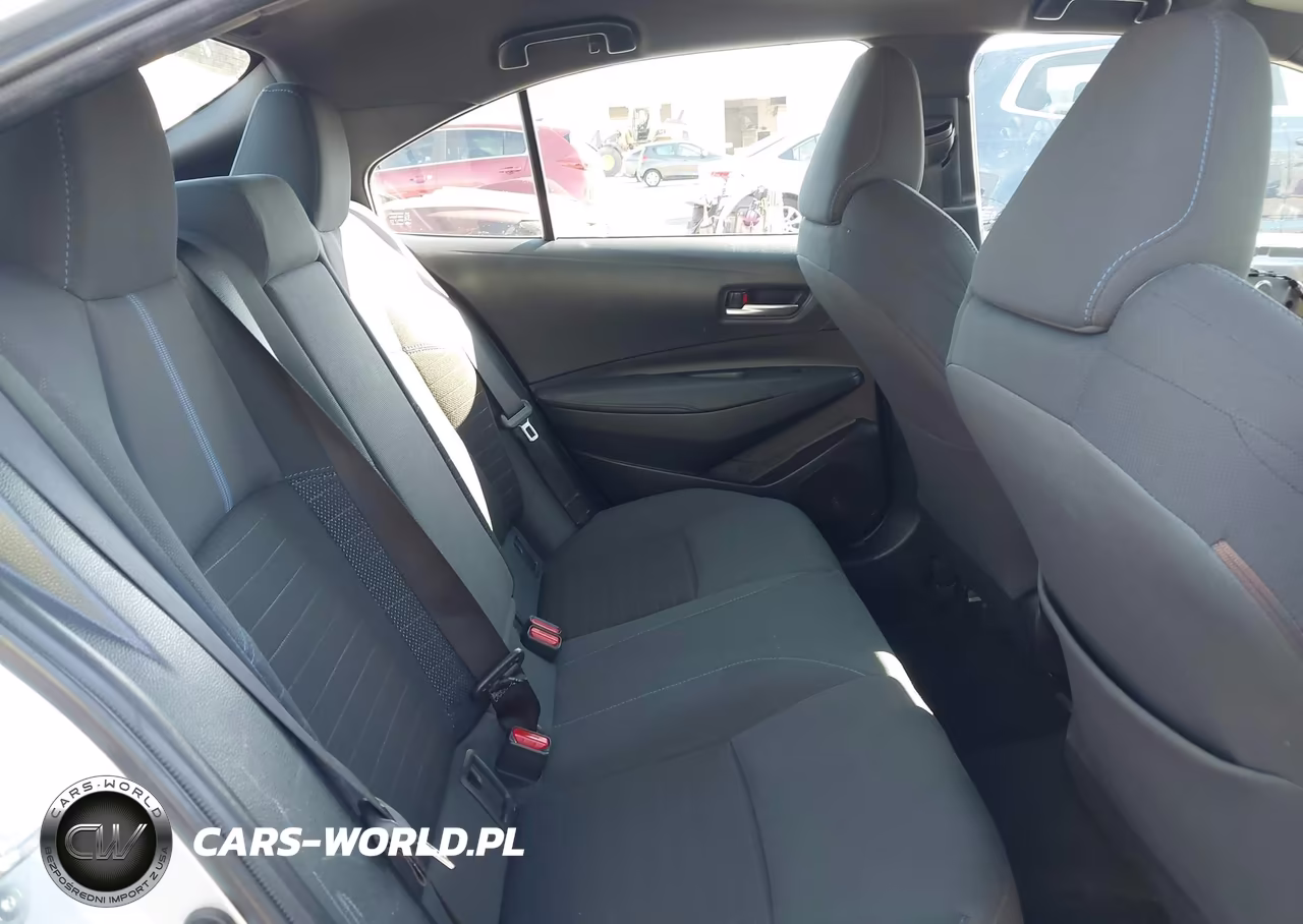 2020 Toyota Corolla Se VIN:JTDS4RCE9LJ033182 - 8