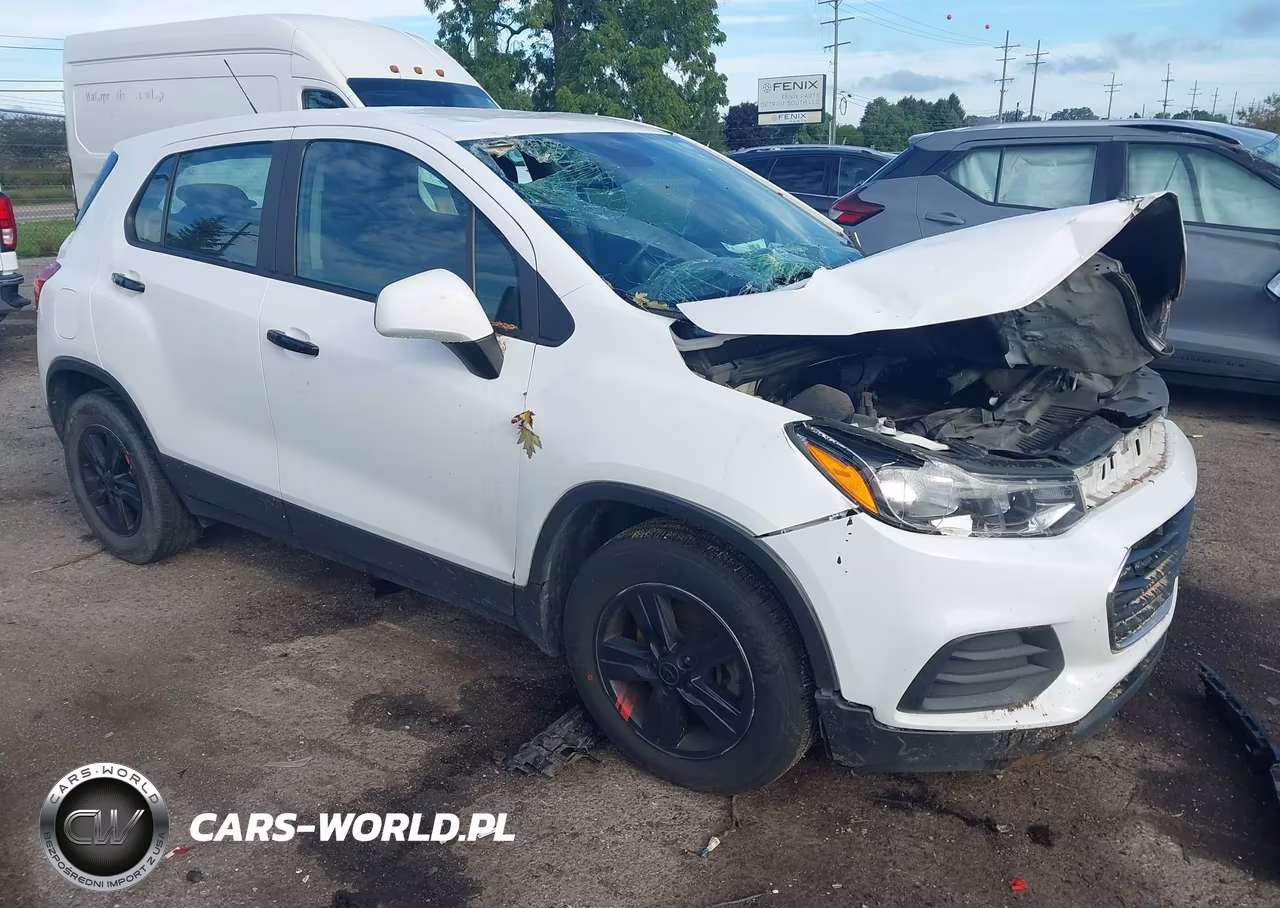2020 Chevrolet Trax Fwd Ls