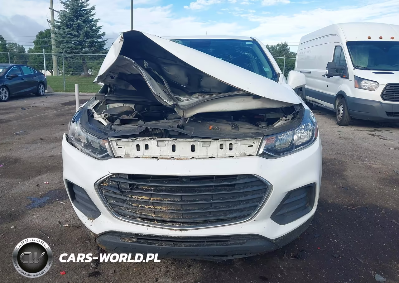 2020 Chevrolet Trax Fwd Ls VIN:KL7CJKSB6LB090085 - 12