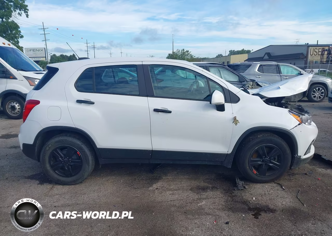 2020 Chevrolet Trax Fwd Ls VIN:KL7CJKSB6LB090085 - 13
