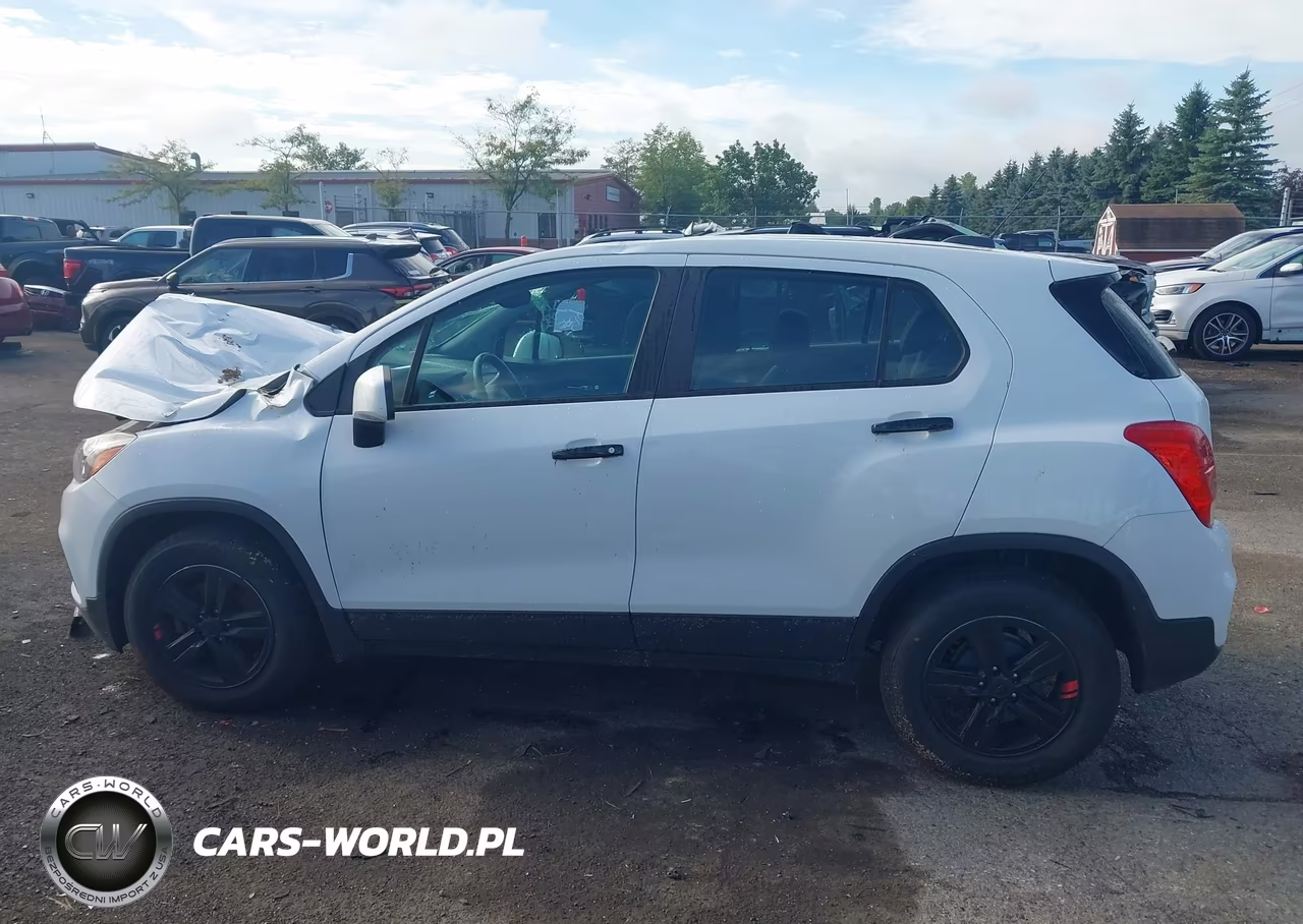 2020 Chevrolet Trax Fwd Ls VIN:KL7CJKSB6LB090085 - 14