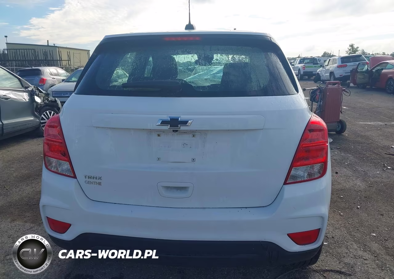 2020 Chevrolet Trax Fwd Ls VIN:KL7CJKSB6LB090085 - 16