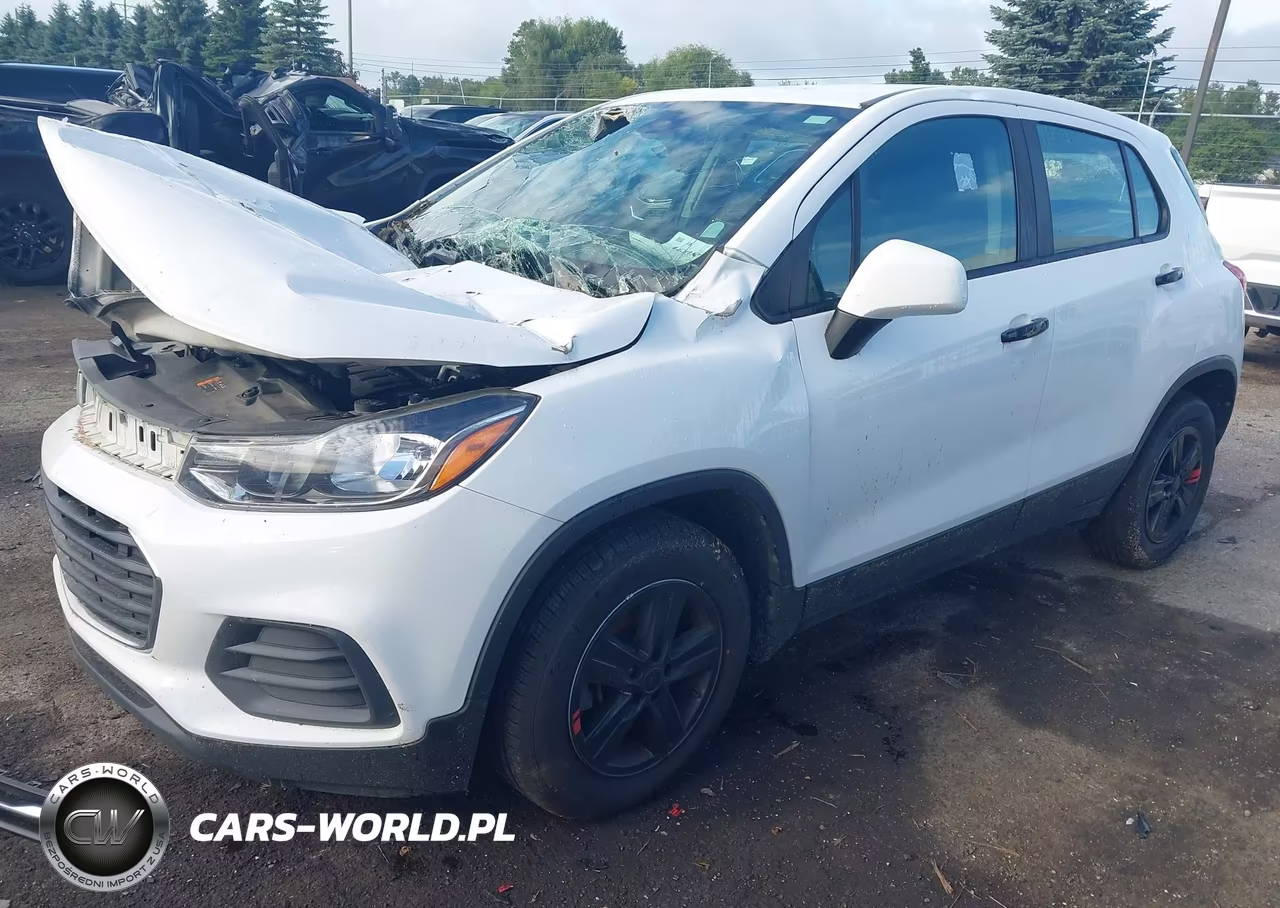 2020 Chevrolet Trax Fwd Ls VIN:KL7CJKSB6LB090085 - 2