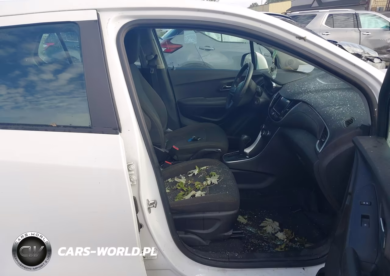 2020 Chevrolet Trax Fwd Ls VIN:KL7CJKSB6LB090085 - 5