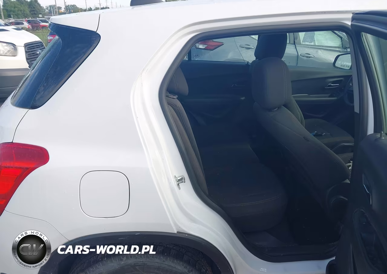 2020 Chevrolet Trax Fwd Ls VIN:KL7CJKSB6LB090085 - 8
