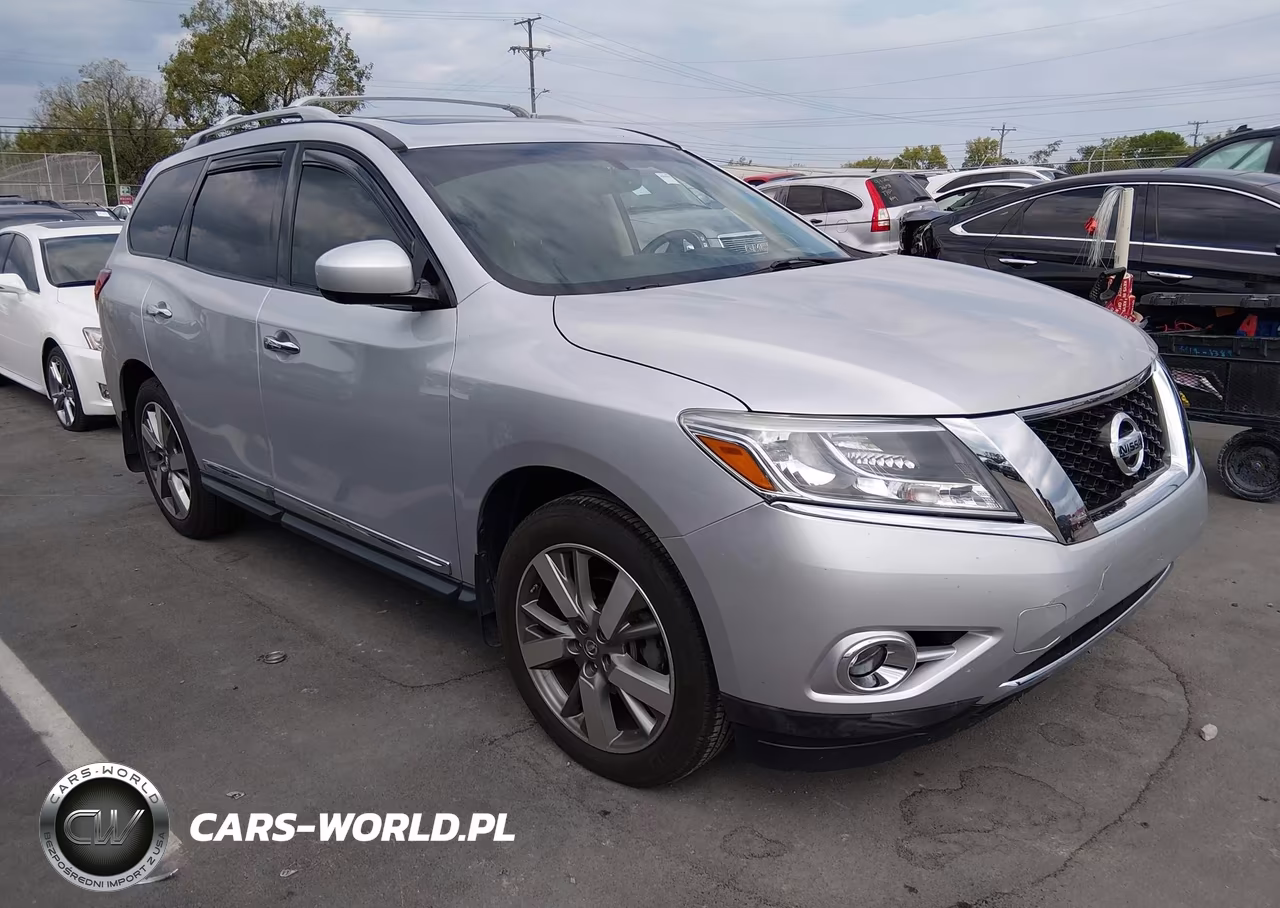 2013 Nissan Pathfinder Platinum