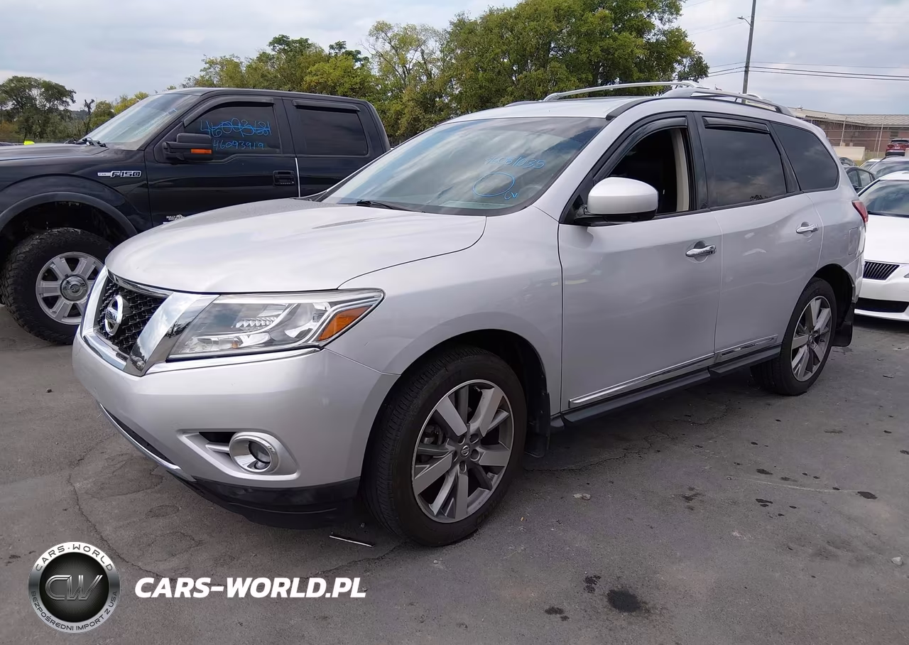 2013 Nissan Pathfinder Platinum VIN:5N1AR2MN8DC677342 - 2