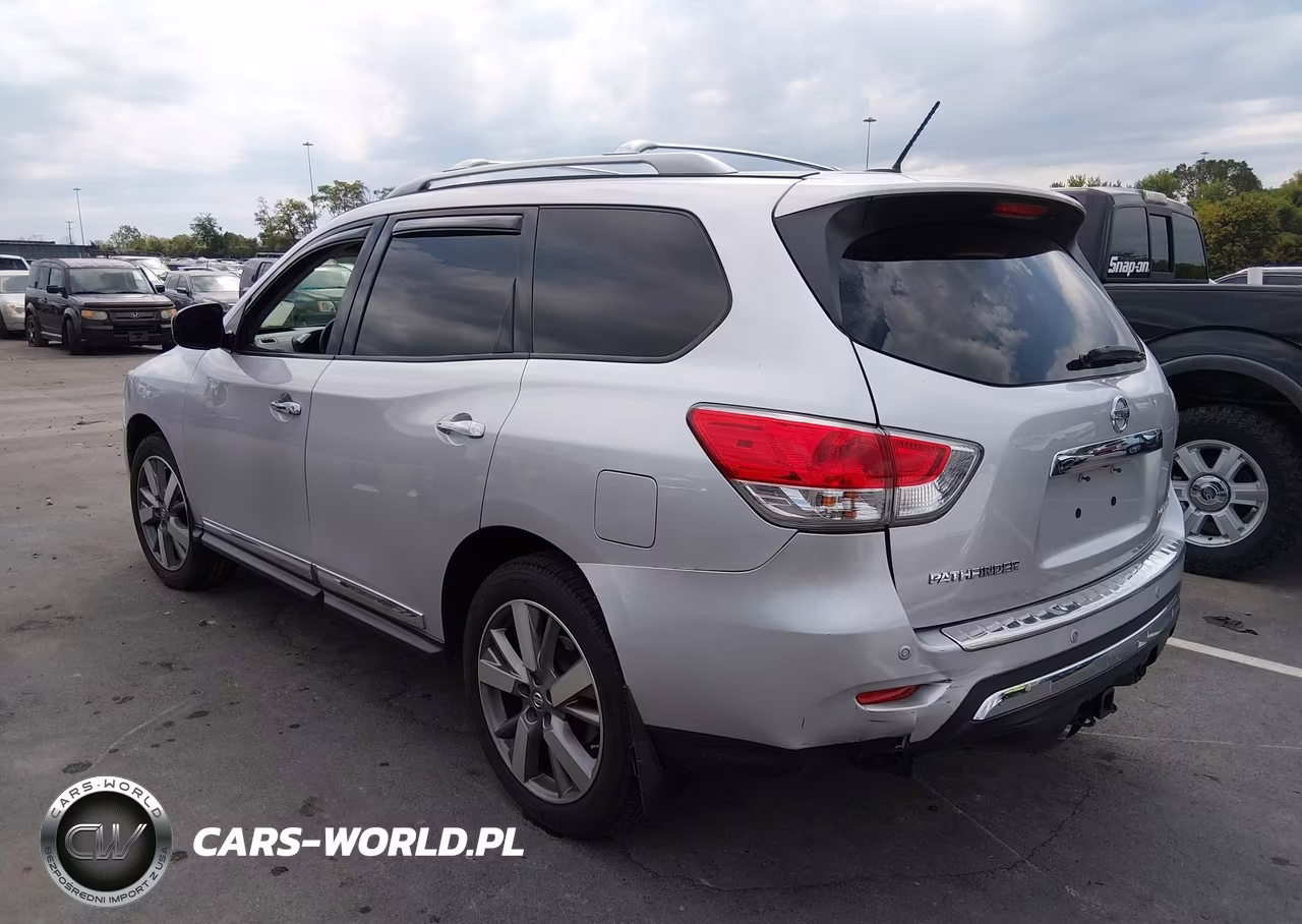 2013 Nissan Pathfinder Platinum VIN:5N1AR2MN8DC677342 - 3