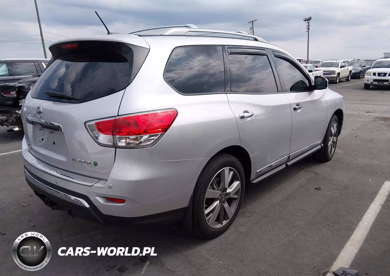 2013 Nissan Pathfinder Platinum VIN:5N1AR2MN8DC677342 - 4