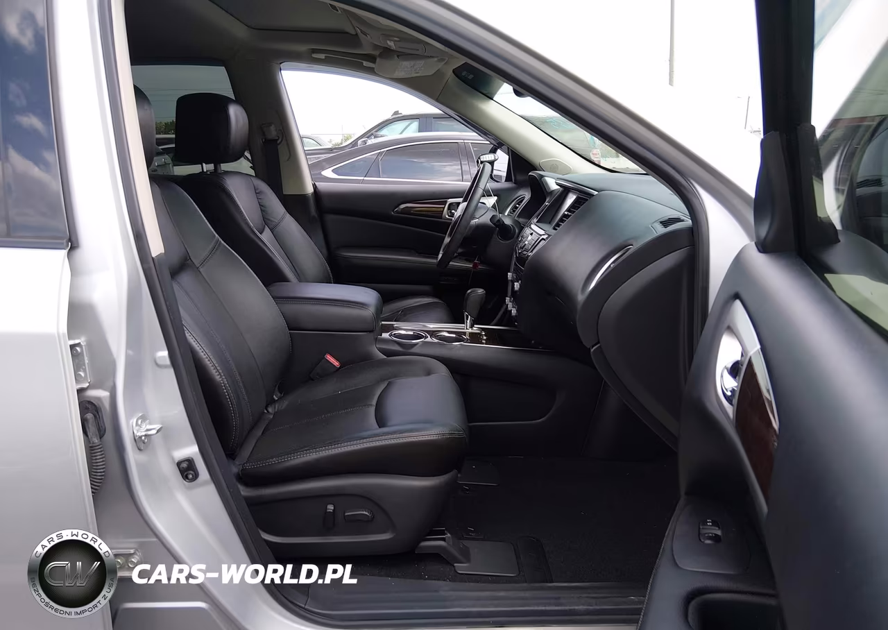 2013 Nissan Pathfinder Platinum VIN:5N1AR2MN8DC677342 - 5