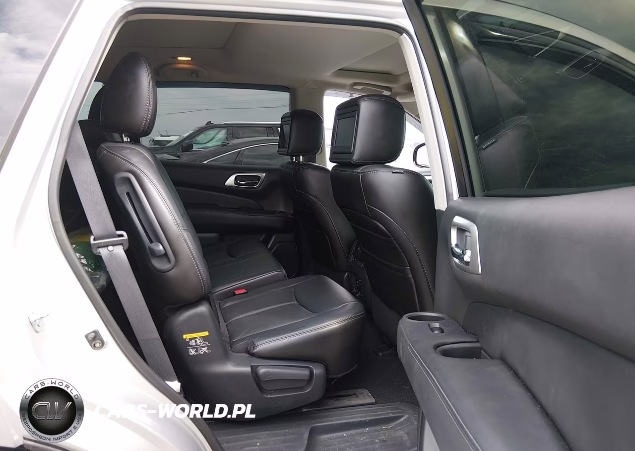 2013 Nissan Pathfinder Platinum VIN:5N1AR2MN8DC677342 - 8