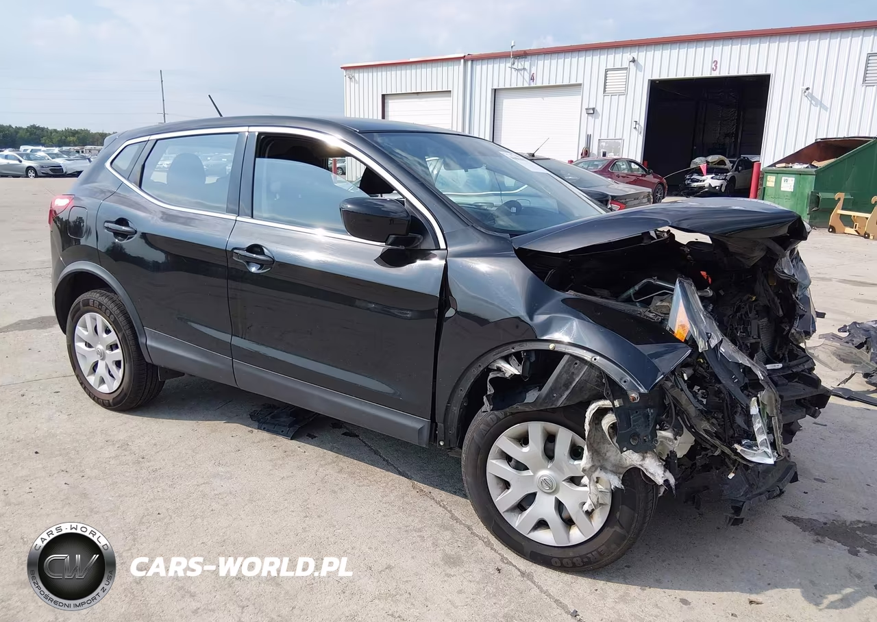 2019 Nissan Rogue Sport S