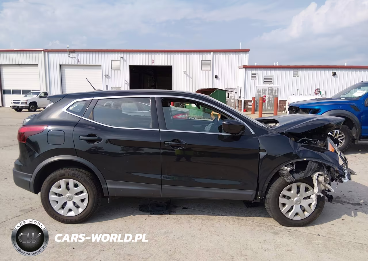2019 Nissan Rogue Sport S VIN:JN1BJ1CR8KW313483 - 14