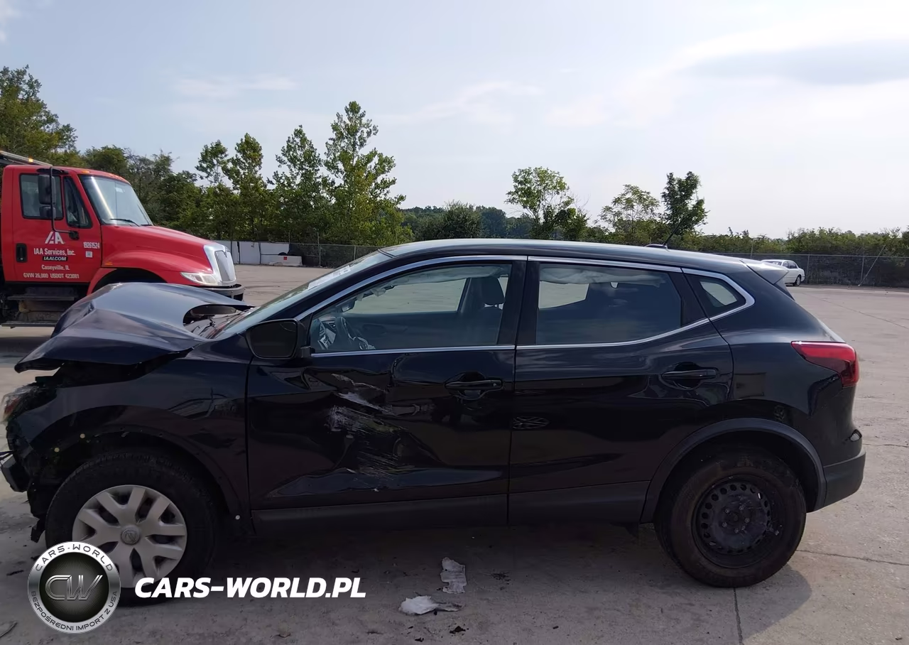 2019 Nissan Rogue Sport S VIN:JN1BJ1CR8KW313483 - 15