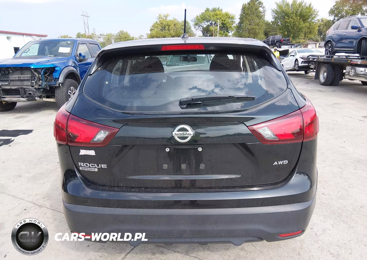 2019 Nissan Rogue Sport S VIN:JN1BJ1CR8KW313483 - 17