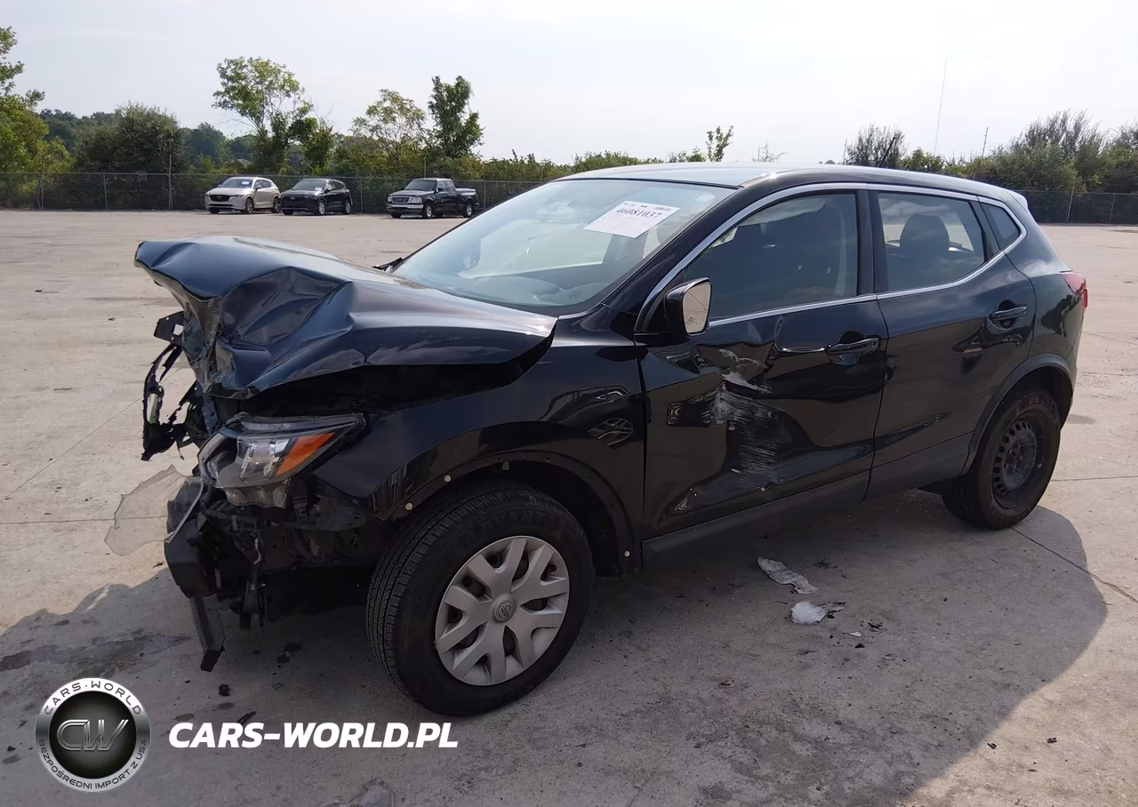 2019 Nissan Rogue Sport S VIN:JN1BJ1CR8KW313483 - 2