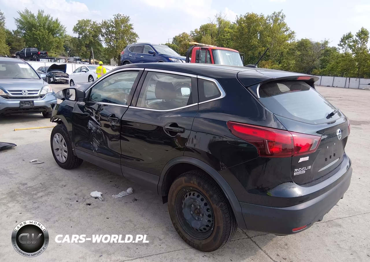2019 Nissan Rogue Sport S VIN:JN1BJ1CR8KW313483 - 3